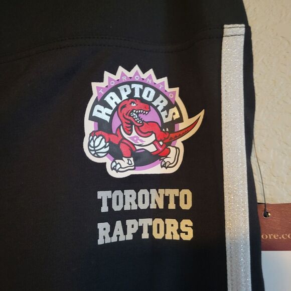 4Her by Carl Banks Womens Sz 2XL Toronto Raptors Leggings Sweatpants NEW - Picture 7 of 8